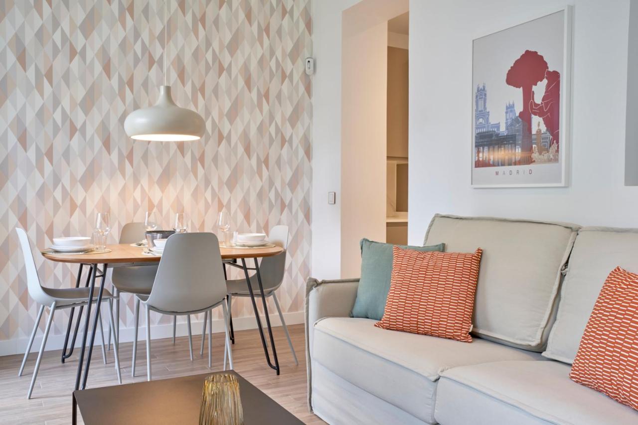 Bonavista Apartments - Chamberi Madrid Exterior photo