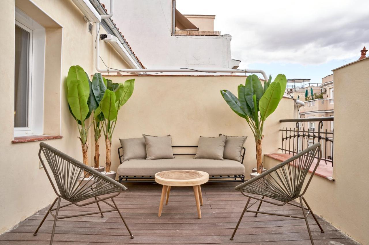 Bonavista Apartments - Chamberi Madrid Exterior photo